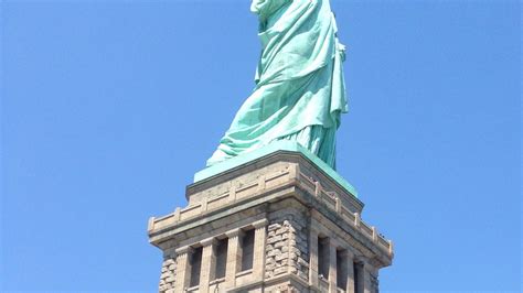 A New York Welcome Statue Of Liberty National Monument National Park