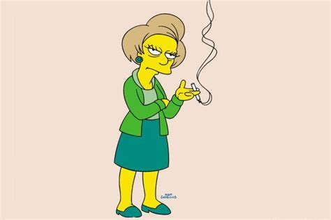 A Eulogy To Edna Edna Krabappel The Simpsons Simpsons Characters