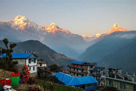 Pokhara 3 Day Ghandruk Village Guided Trek Lap On Mountain Getyourguide