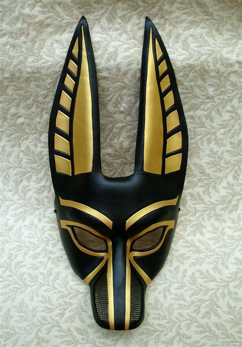 Anubis Mask For Opera By Merimask On Deviantart Anubis Mask Egyptian