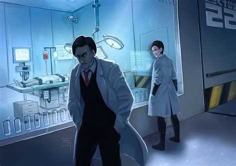 Infiltrating The Lab Huh By Damaimikaz On Deviantart