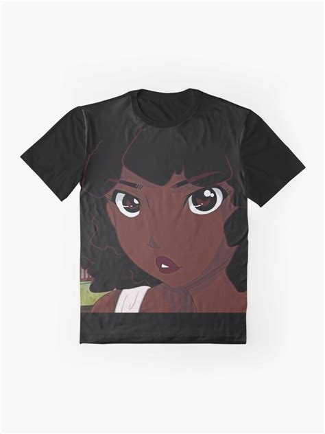 Afro Anime T Shirt For Sale By Xnvy Redbubble Afro Graphic T