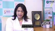Mrs. Poonam Gulati's successful fibroid surgery at Max Gurugram - YouTube