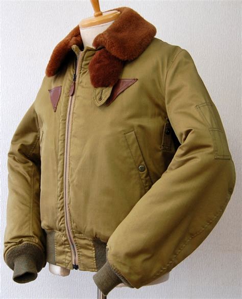 Wwii Usaaf Style B 15a Flight Jacket Repro By The Real Mccoys Rough