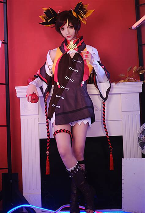 xinyan costume genshin impact cosplay outfit  sale