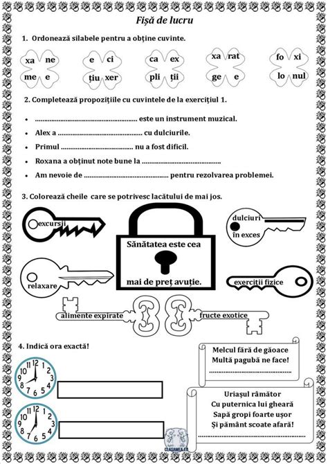 The Worksheet Is Filled With Information For Students To Learn How To