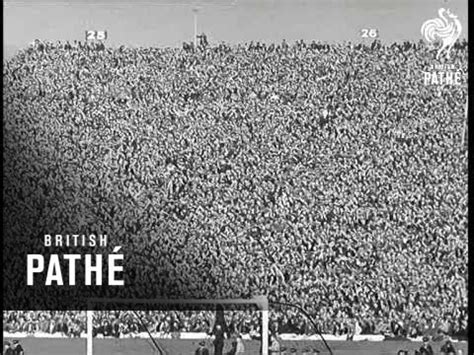 With a capacity of 51,866, the site serves as the national football stadium in scotland. Hampden Park - Scotland V England (1962) - YouTube