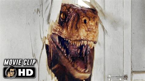 Jurassic World Dominion Clip An Atrociraptor Attacks Claire 2022