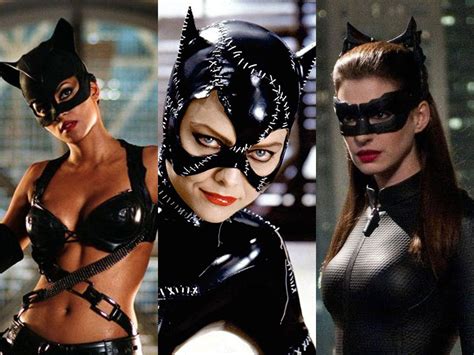 every actress who has ever played catwoman in movies tv and video games