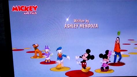 Brand New Micky Mouse Clubhouse End Credits Season 1 Long One 2006