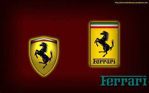 Automotive Picture Ferrari Car Logo