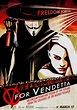 V for Vendetta Movie Poster - Classic 00's Vintage Poster Print - prints4u