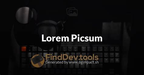 What Is Lorem Picsum Pricing And Alternatives Image Cdn
