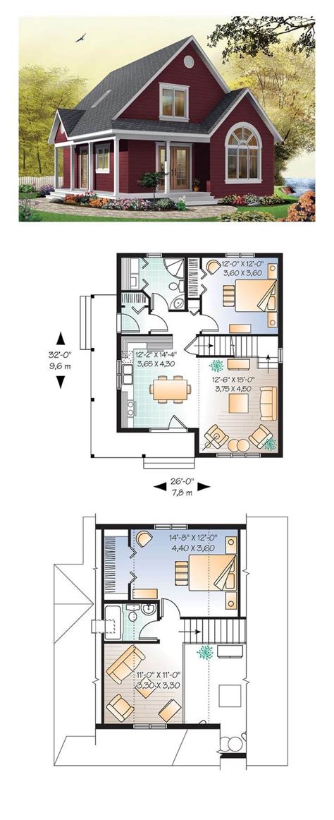 Tiny House Plans Can Help You In Saving Up Your Money