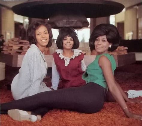 the marvelettes l r katherine anderson wanda rogers and gladys horton in amsterdam netherlands