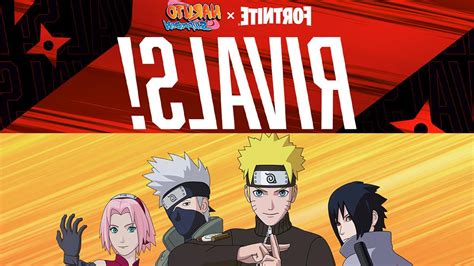 Fortnite X Naruto Rivals Collaboration Release Date Revealed Game