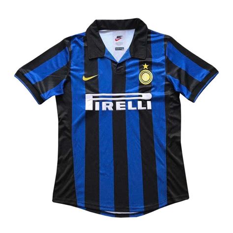 Inter Milan Home Retro Jersey 1998 99 Best Soccer Jerseys