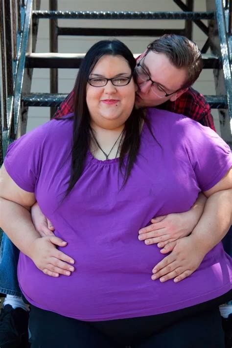 50 Stone Woman Whose Boyfriend Fed Her Through Funnel Is Now Pregnant
