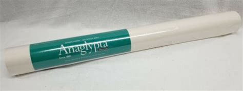 Anaglypta Lining Paper Roll 1000 Grade Paintable Wallpaper 10m X 56cm