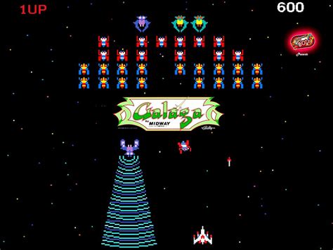 Arcade Game Series Galaga Images Launchbox Games Database