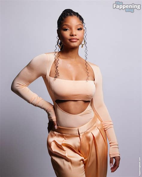 Halle Bailey Nude The Fappening Photo Fappeningbook