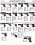 Concealed Carry Gun Size Chart