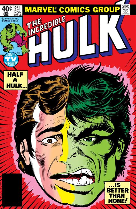 Incredible Hulk Vol 1 241 Marvel Database Fandom Powered By Wikia