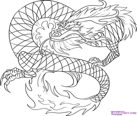 Chinese Dragon Dragon Coloring Page Dragon Images Dragon Pictures