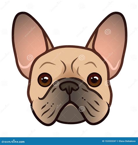 99 Simple French Bulldog Face Drawing L2sanpiero