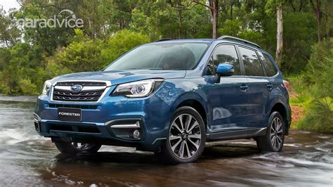 2016 Subaru Forester Pricing And Specifications CarAdvice