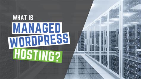 What Is Managed Wordpress Hosting Wp Guide
