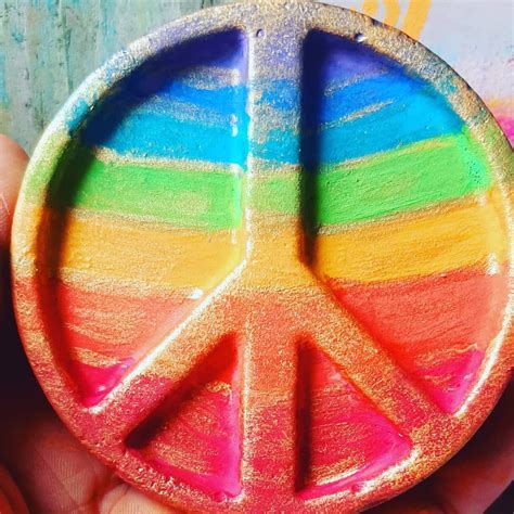 Rainbow Peace Peace And Love Peace Symbol Instagram Photo World