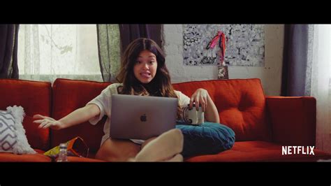 Apple Macbook Notebook Used By Gina Rodriguez In Someone