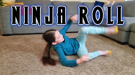 How To Ninja Roll Parkour Kids Youtube