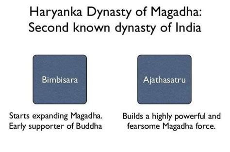 491 bc or during the late 5th century bc) also known as seniya or shrenika in the jain histories was a king of magadha (r. Bharat: An Untold Story • Haryanka Dynasty : Originally ...