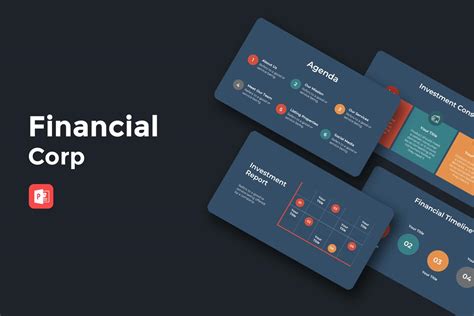 Financial Powerpoint Templates