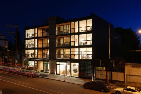 Examples Of Urban Infill Architecture Modern Building