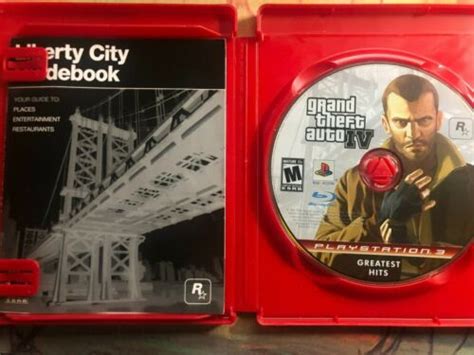 Grand Theft Auto Iv Gta 4 Greatest Hits Edition Sony Playstation 3