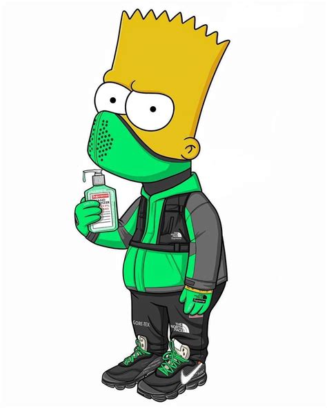 Bart Simpson Arte Simpsons Papel De Parede Irado Papel De Parede