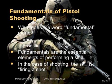 Prime Development Inc Firearms Training