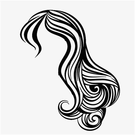 curly hair vector at collection of curly hair vector free for personal use