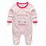 Baby Girl Summer Clothes 2018 New Newborn Toddler Romper Cotton 