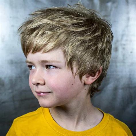 100 Splendid Little Boy Haircuts August 2022