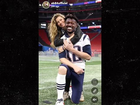 Gisele Buundchen Nude With Antonio Brown Leaked New Theslutporn