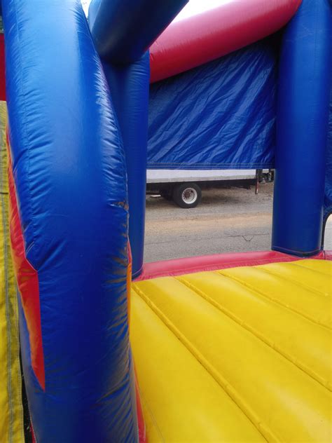 Super Hero Bounce House Combo 75 And Up Bounce House And Slide Rentals Birmingham Irondale