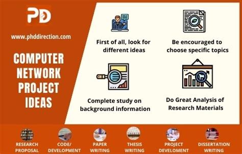 4 Tips To Choose Innovative Computer Network Project Ideas