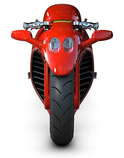 Concept Ferrari Motorcycle The Awesomer