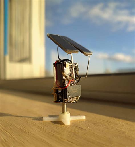 Beam Solar Robots Marrs Fab Academy