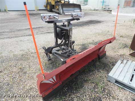 Western Wide Out Snow Plow In Lawrence Ks Item Dl9651 Sold Purple Wave