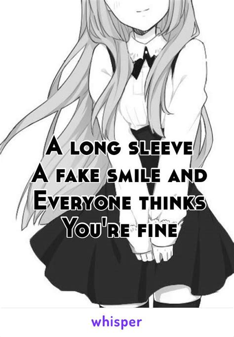 Inilah 10 Foto Anime Fake Smile Yang Ikonik